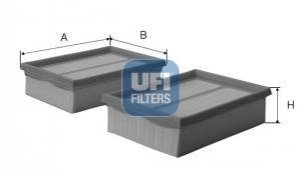 Повітряний фільтр UFI 30.531.00