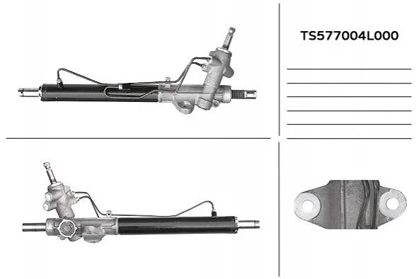 Рейка рульова HYUNDAI (вир-во Mando) MANDO TS577004L000 (фото 1)