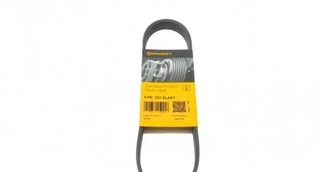 Поликлиновой ремень (Пр-во Contitech) CONTITECH 6PK701 ELAST