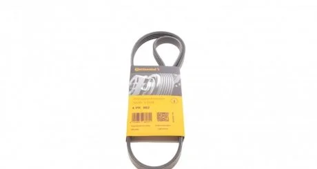 Ремінь полікліновий (Вир-во ContiTech) CONTITECH 4PK962