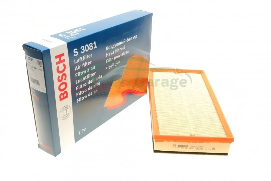 Повітряний фільтр BOSCH 1 457 433 081 (фото 1)