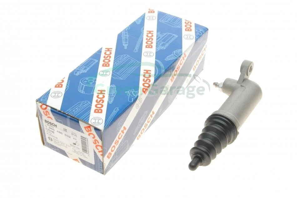Цилиндр сцепления рабочий AUDI 80-100-200-A6-A8-V8, 88-02, 2,0-4,2 (пр-во Bosch) BOSCH 0986486532 (фото 1)