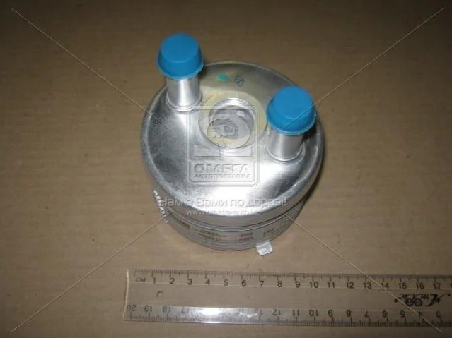 Радиатор масляный SEAT; Volkswagen; SKODA; AUDI (пр-во Nissens) NISSENS 90664 (фото 1)