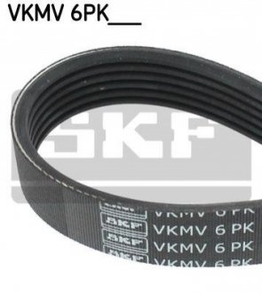 Дорiжковий ремінь SKF VKMV 6PK2581