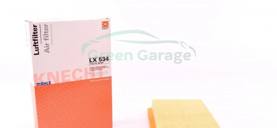 Фильтр воздушный MAZDA (пр-во Knecht-Mahle) MAHLE / KNECHT LX534 (фото 1)