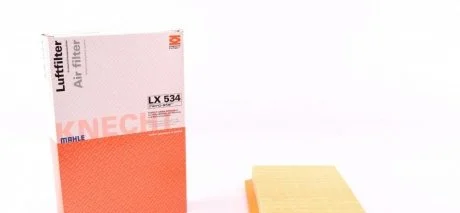 Фильтр воздушный MAZDA (пр-во Knecht-Mahle) MAHLE / KNECHT LX534