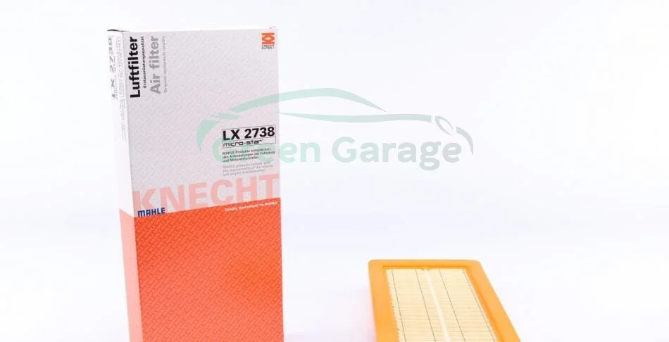 Повітряний фільтр MAHLE / KNECHT LX2738 (фото 1)