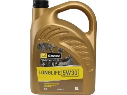 Моторна олива 5л. STARLINE NA LG5