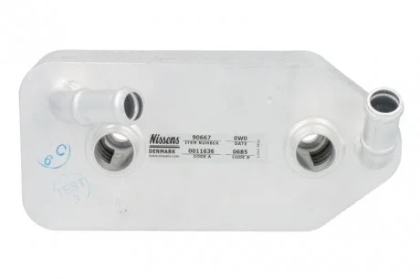 Радиатор масляный Seat; Skoda; VW (пр-во Nissens) NISSENS 90667
