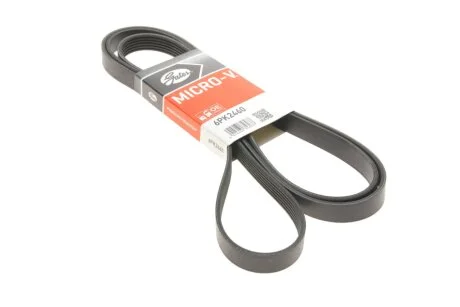 Дорiжковий ремінь GATES 6PK2460