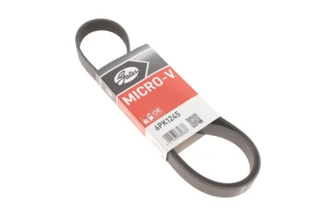Поликлиновые ремни Micro-V (Пр-во Gates) GATES 6PK1245
