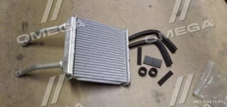 Радиатор печки OPEL ASTRA F (91-) (пр-во Nissens) NISSENS 726531