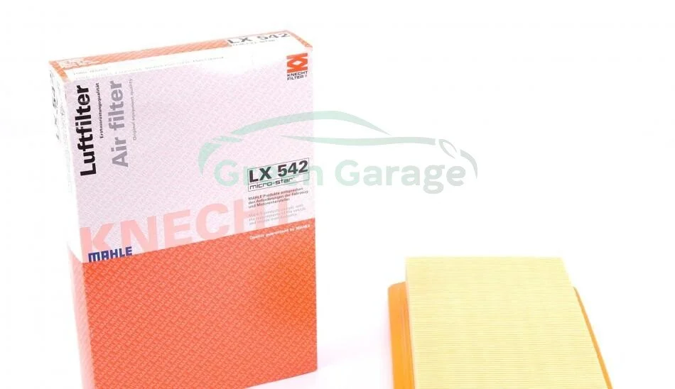 Повітряний фільтр MAHLE / KNECHT LX542 (фото 1)