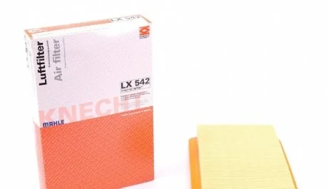 Фильтр воздушный MAZDA (пр-во Knecht-Mahle) MAHLE / KNECHT LX542