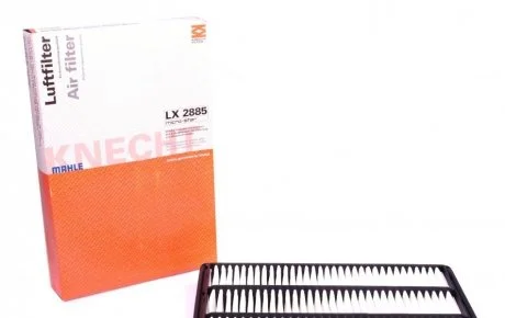 Фильтр воздушный MITSUBISHI (пр-во Knecht-Mahle) MAHLE / KNECHT LX2885