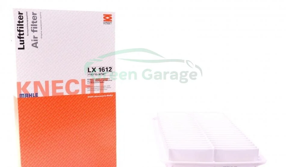 Повітряний фільтр MAHLE / KNECHT LX1612 (фото 1)