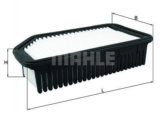 Повітряний фільтр MAHLE / KNECHT LX4083 (фото 1)