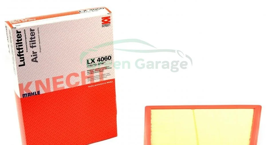 Повітряний фільтр MAHLE / KNECHT LX4060 (фото 1)