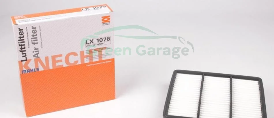 Фильтр воздушный MITSUBISHI (пр-во Knecht-Mahle) MAHLE / KNECHT LX1076 (фото 1)