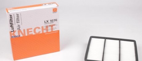 Повітряний фільтр MAHLE / KNECHT LX1076 (фото 1)