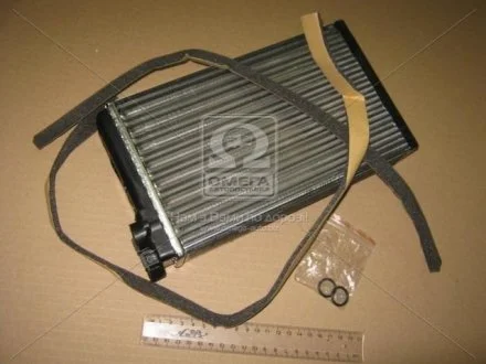 Радиатор печки OPEL OMEGA A (86-) 1.8-3.0 (пр-во Nissens) NISSENS 726461