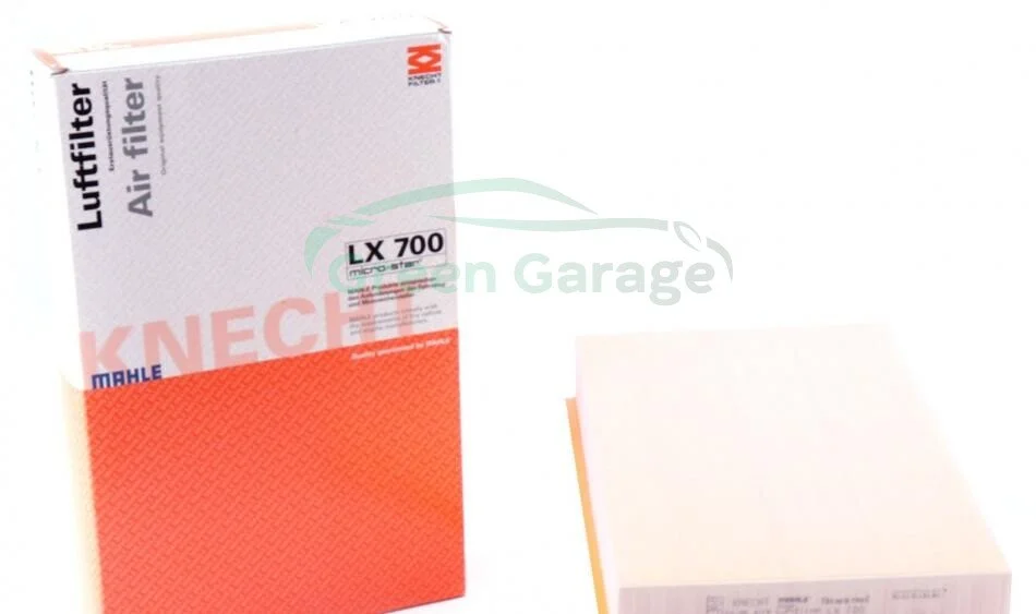 Повітряний фільтр MAHLE / KNECHT LX700 (фото 1)