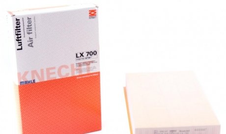 Повітряний фільтр MAHLE / KNECHT LX700