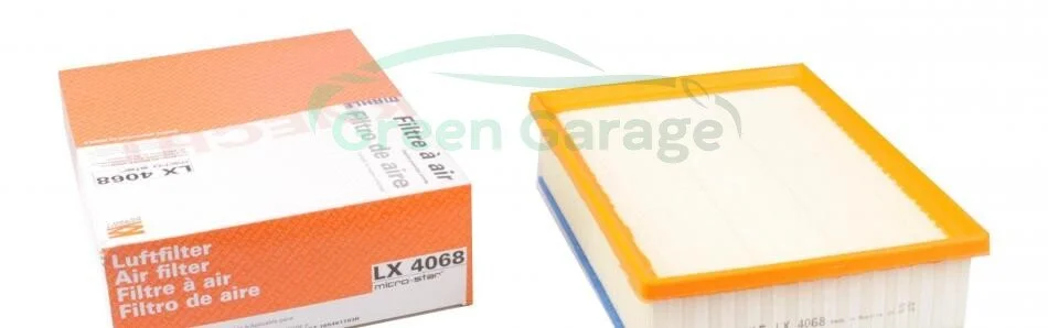Повітряний фільтр MAHLE / KNECHT LX4068 (фото 1)
