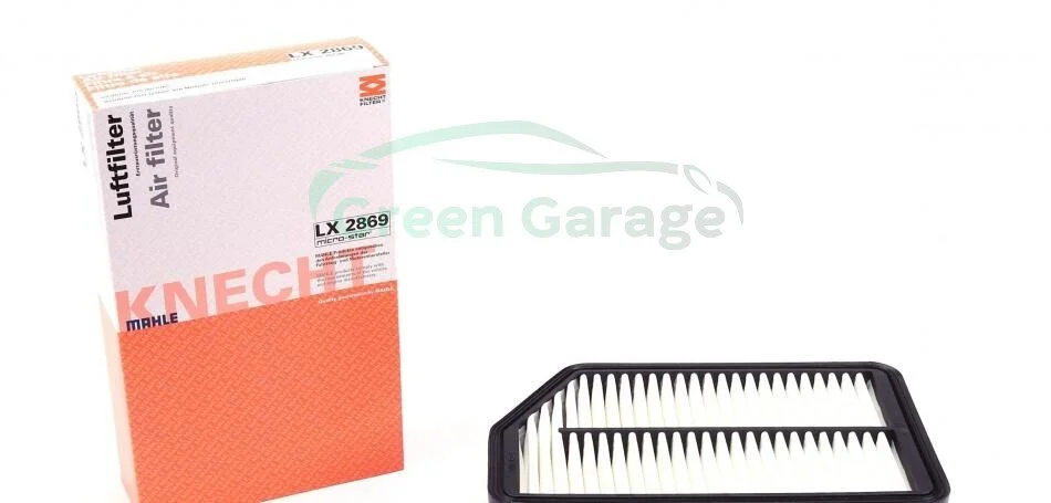 Повітряний фільтр MAHLE / KNECHT LX2869 (фото 1)