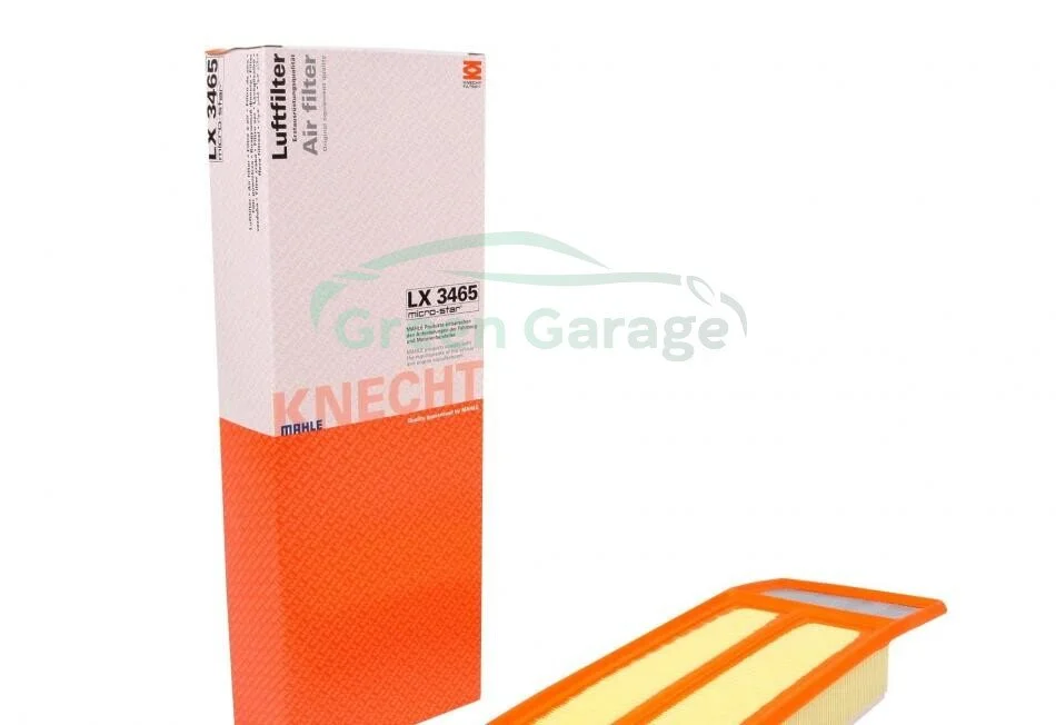 Повітряний фільтр MAHLE / KNECHT LX3465 (фото 1)