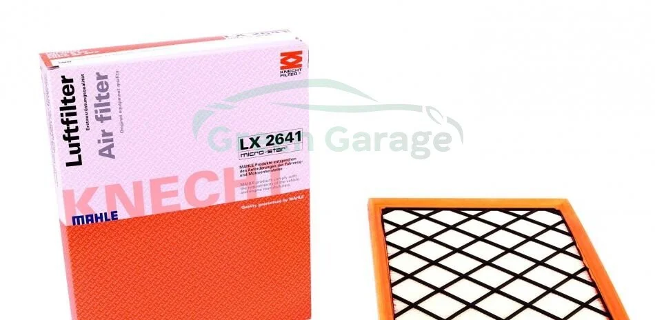 Повітряний фільтр MAHLE / KNECHT LX2641 (фото 1)