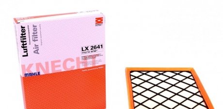 Повітряний фільтр MAHLE / KNECHT LX2641