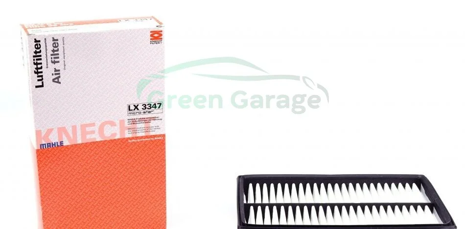 Повітряний фільтр MAHLE / KNECHT LX3347 (фото 1)