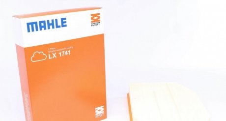 Повітряний фільтр MAHLE / KNECHT LX1741