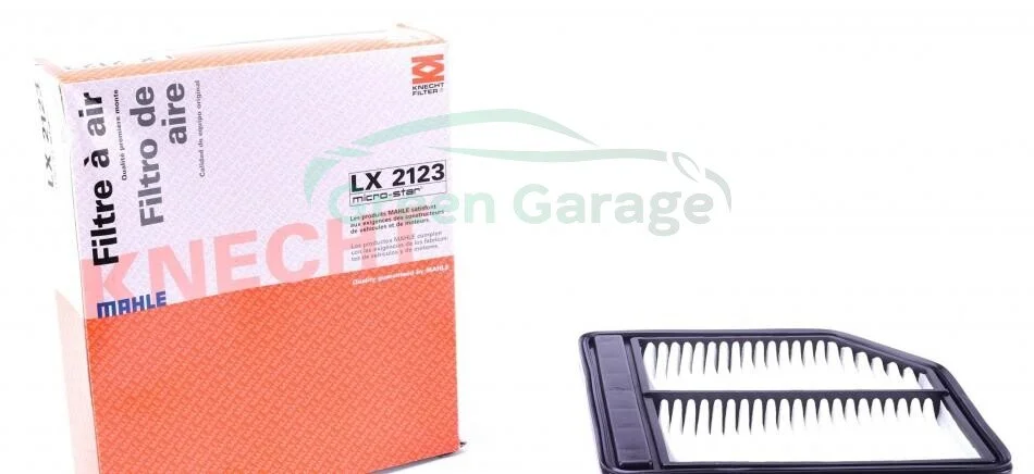 Фильтр воздушный (пр-во Knecht-Mahle) MAHLE / KNECHT LX2123 (фото 1)