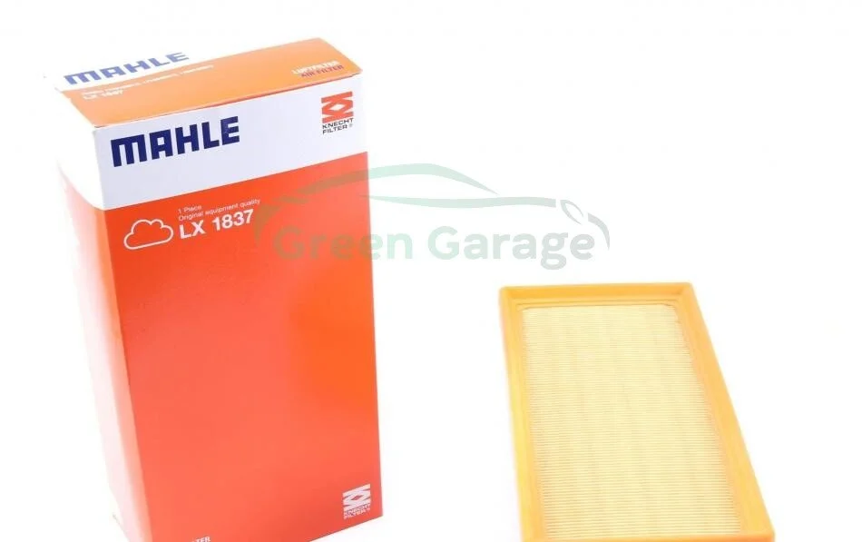 Повітряний фільтр MAHLE / KNECHT LX1837 (фото 1)