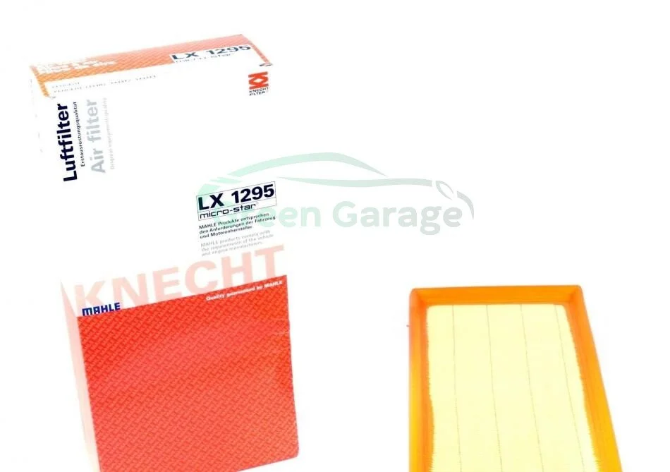 Повітряний фільтр MAHLE / KNECHT LX1295 (фото 1)