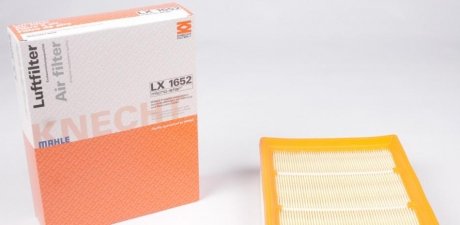 Повітряний фільтр MAHLE / KNECHT LX1652