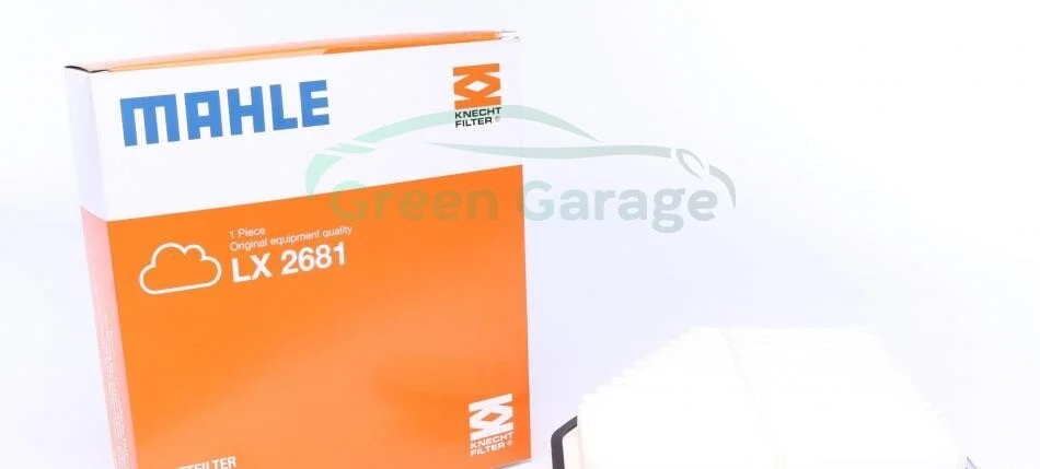 Повітряний фільтр MAHLE / KNECHT LX2681 (фото 1)