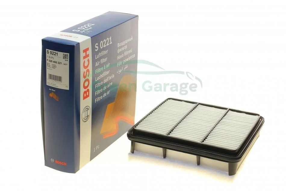 Фильтр воздушный MITSUBISHI (пр-во) BOSCH F 026 400 221 (фото 1)