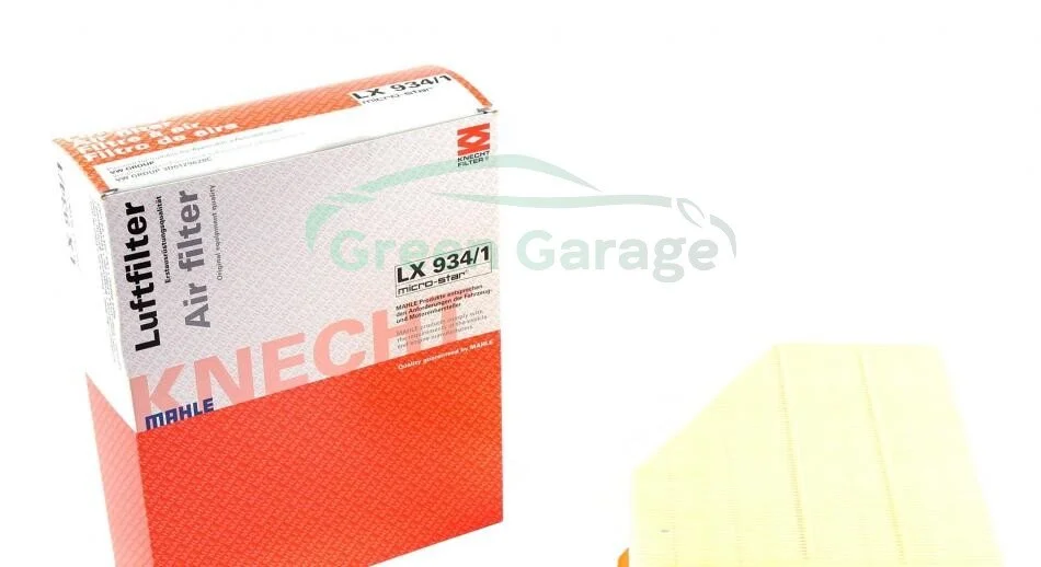 Повітряний фільтр MAHLE / KNECHT LX934/1 (фото 1)