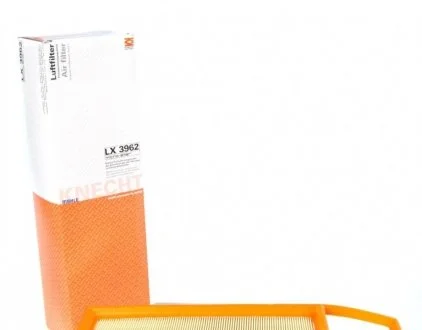 Повітряний фільтр MAHLE / KNECHT LX3962