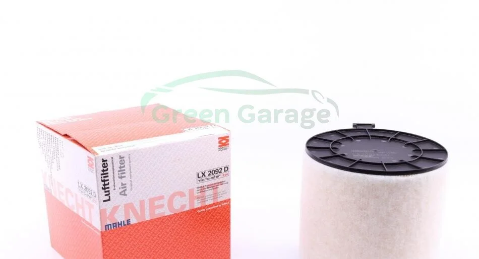 Повітряний фільтр MAHLE / KNECHT LX2092D (фото 1)