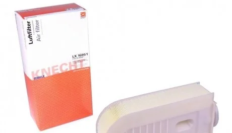 Фильтр воздушный (пр-во Knecht-Mahle) MAHLE / KNECHT LX1686/1