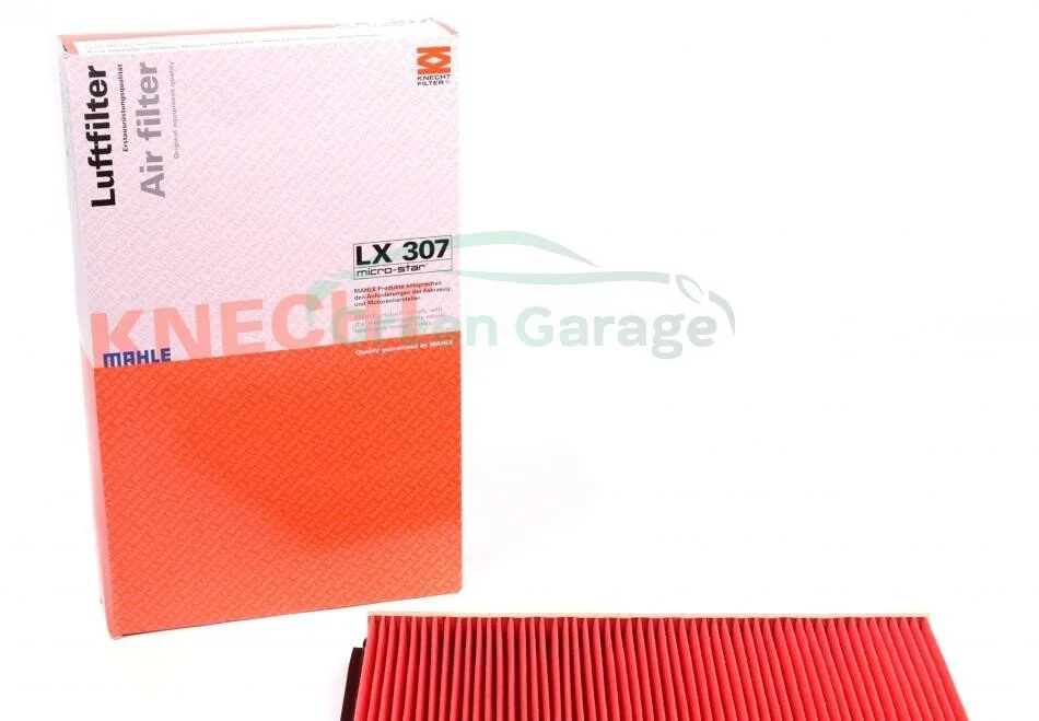 Повітряний фільтр MAHLE / KNECHT LX307 (фото 1)