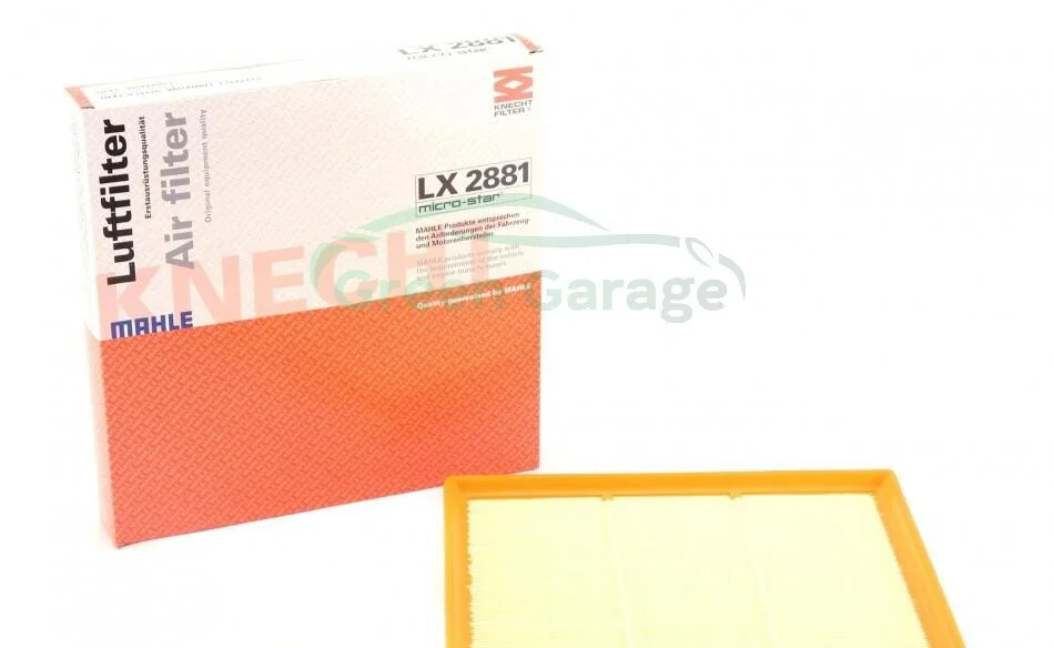 Повітряний фільтр MAHLE / KNECHT LX2881 (фото 1)
