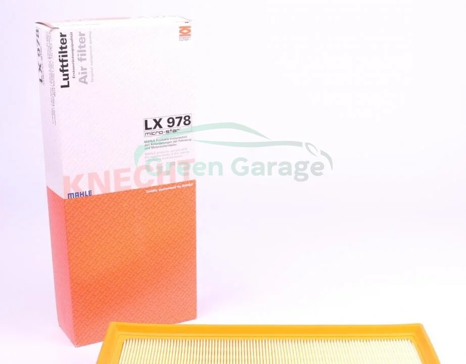 Фильтр воздушный (пр-во Knecht-Mahle) MAHLE / KNECHT LX978 (фото 1)