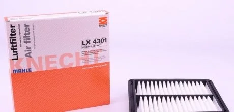 Повітряний фільтр MAHLE / KNECHT LX4301