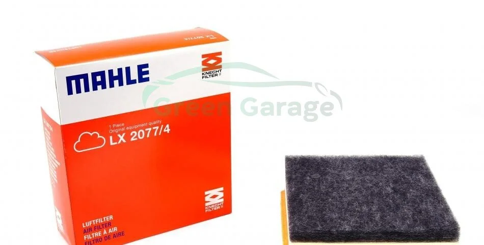 Повітряний фільтр MAHLE / KNECHT LX2077/4 (фото 1)