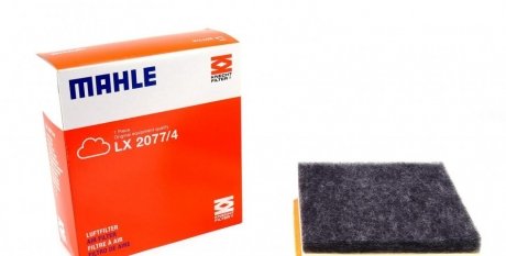 Повітряний фільтр MAHLE / KNECHT LX2077/4